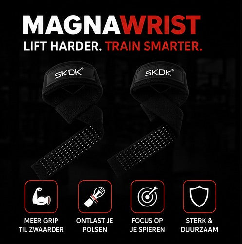 MagnaWrist Pro straps