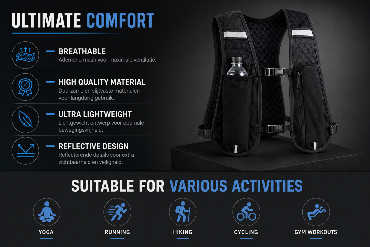 MagnaRun hardloopvest