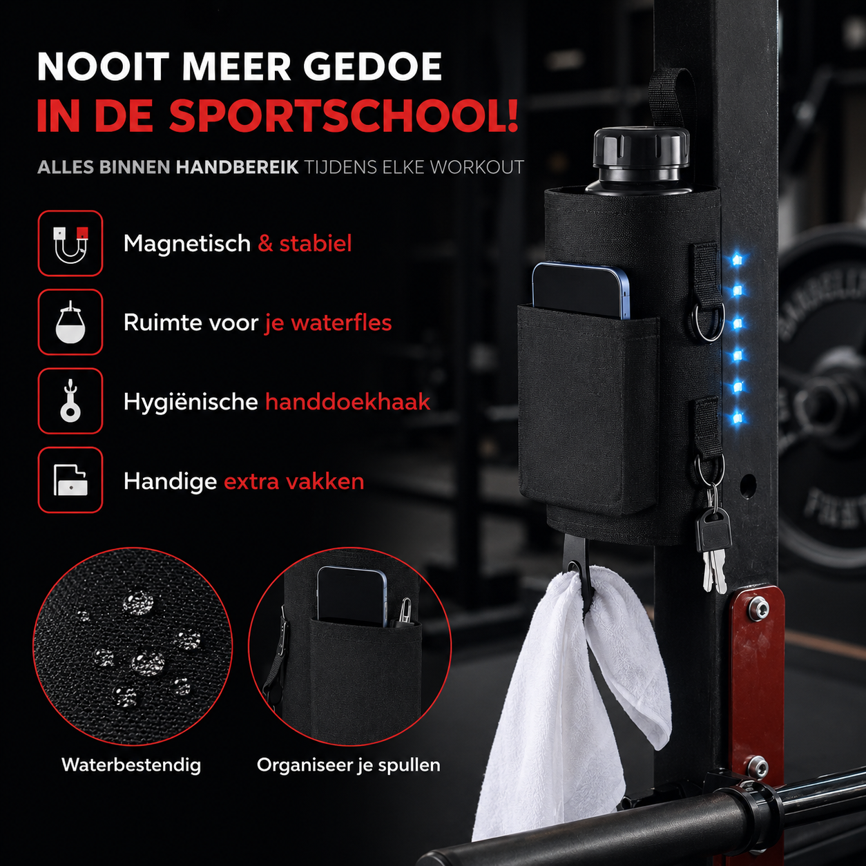 Magna Grip Pro -Houd je essentials altijd binnen handbereik